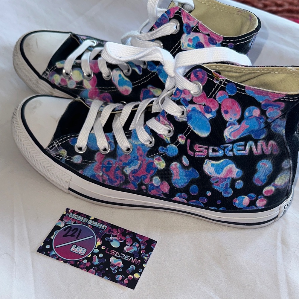 LSDREAM CONVERSE HIGHTOPS